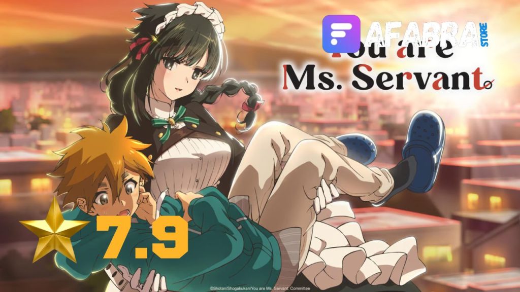 You Are Ms. Servant (2024- ) English Dubbed Download - Afabra