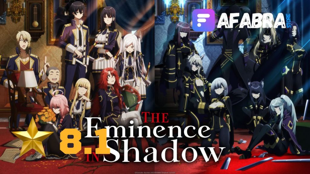 The Eminence in Shadow (2022-2023) English Dubbed Download - Afabra