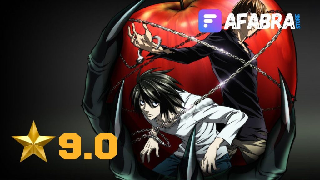 Death Note (2006-2007) Hindi & English Dubbed Download - Afabra