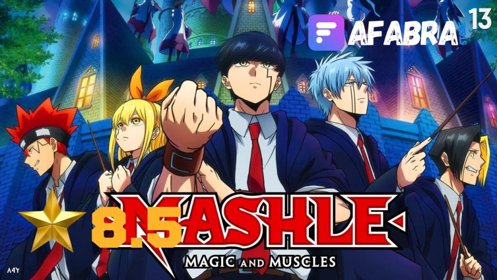 Mashle: Magic and Muscles (2023- ) English Dubbed Download - Afabra