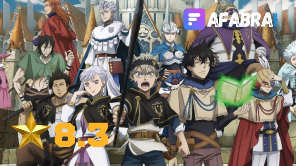 Black Clover (2017-2021) Hindi & English Dubbed Download - Afabra