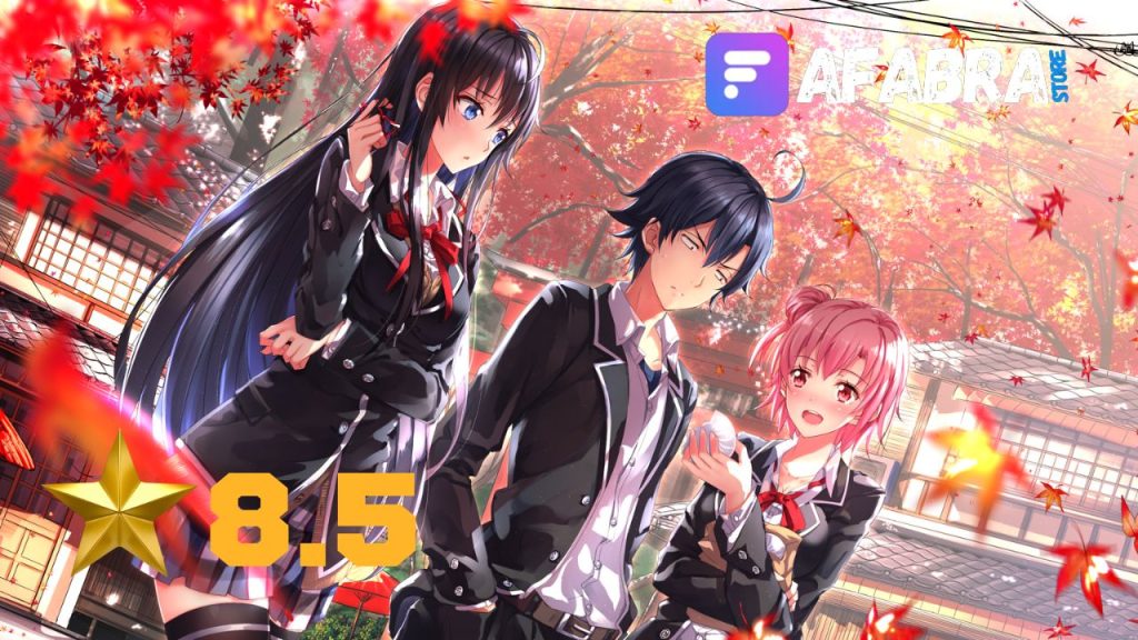 My Teen Romantic Comedy SNAFU (2013–2023) English Dubbed Download - Afabra