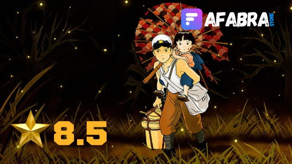 Grave of the Fireflies (1988) English Dubbed Download - Afabra