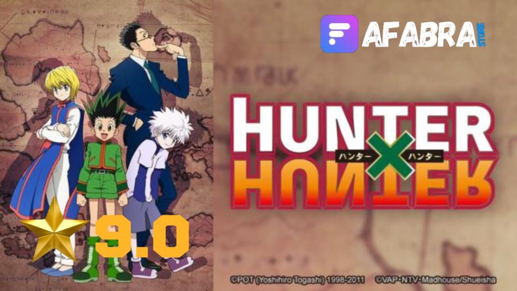 Hunter x Hunter (2011–2014) English Dubbed Download - Afabra