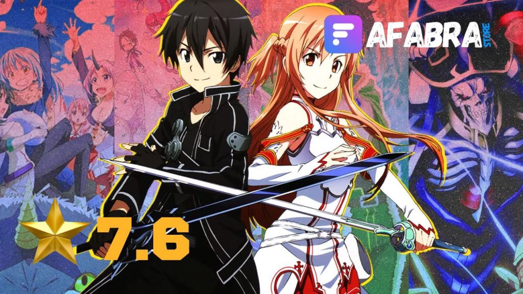 Sword Art Online (2012- ) English Dubbed Download - Afabra