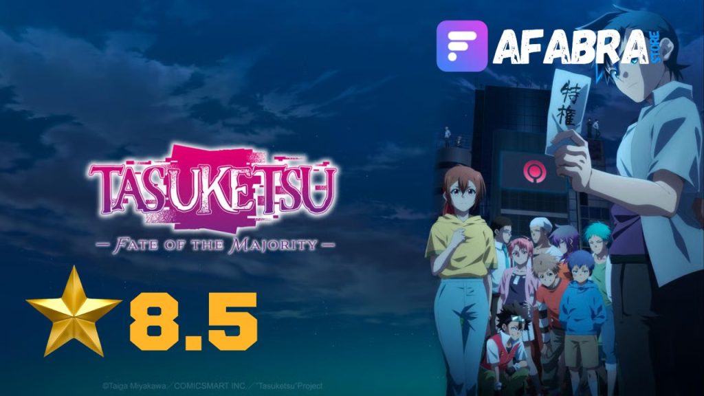 Tasuketsu: Fate of the Majority (2024- ) English Dubbed Download - Afabra