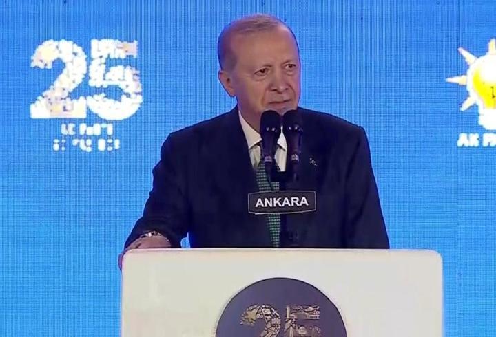 SON DAKİKA | AK PARTİ’NİN 25. YILI! Cumhurbaşkanı Erdoğan: Türkiye şaha kalkıyor!